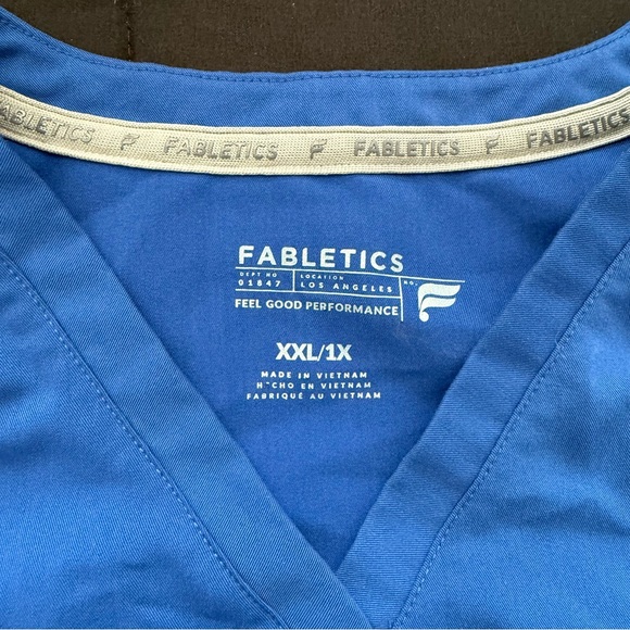 Fabletics Scrub Top - Picture 3 of 3